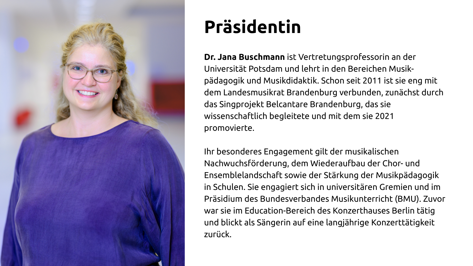 Präsentation