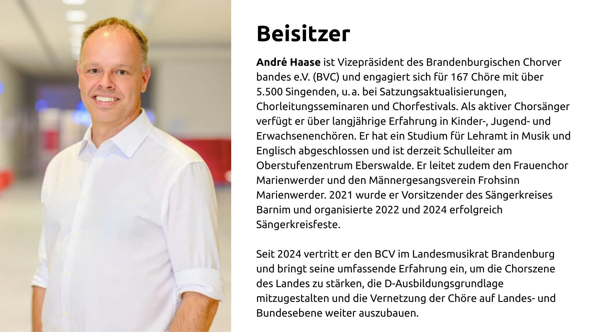 Beisitzer Haase