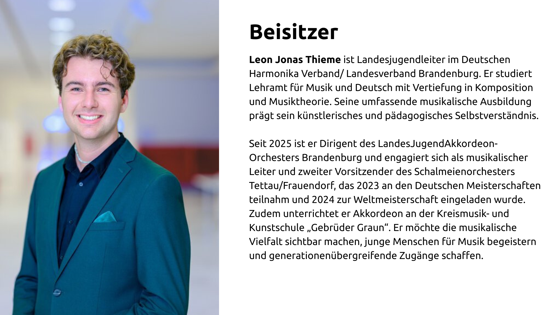 Beisitzer Thieme