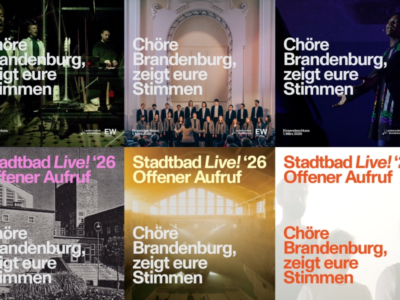 Postersammlung Open Call