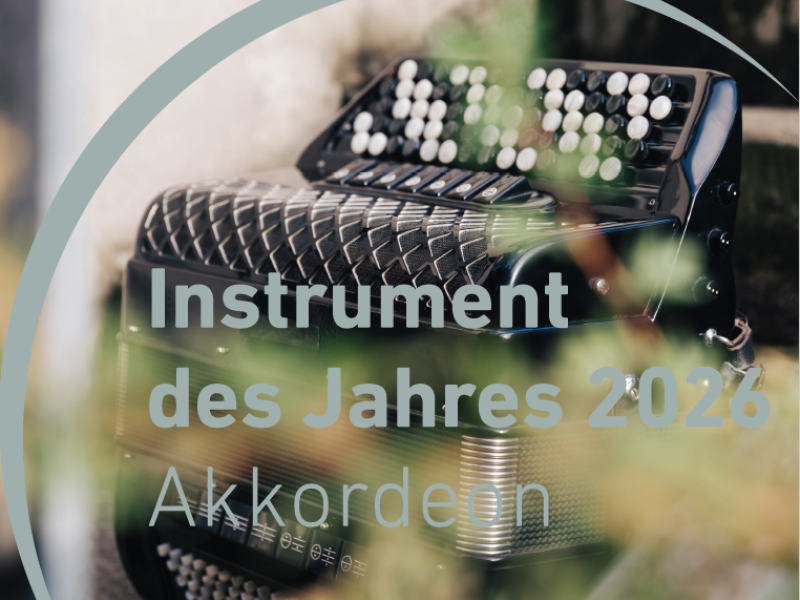 Titelbild Akkordeon