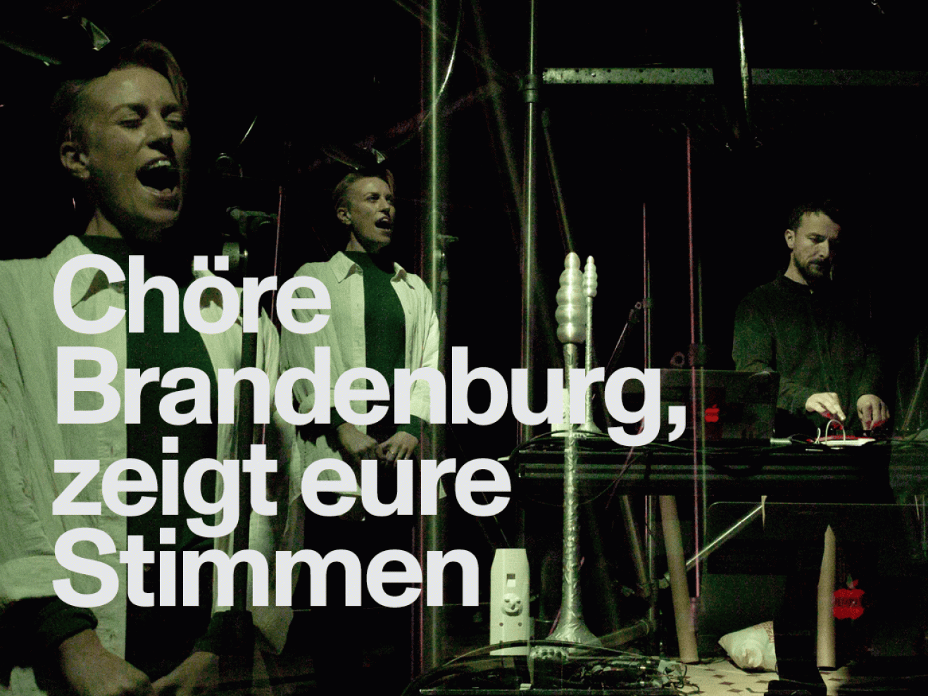 Aufruf zum LandesChorWettbewerb Open Call Aufruf